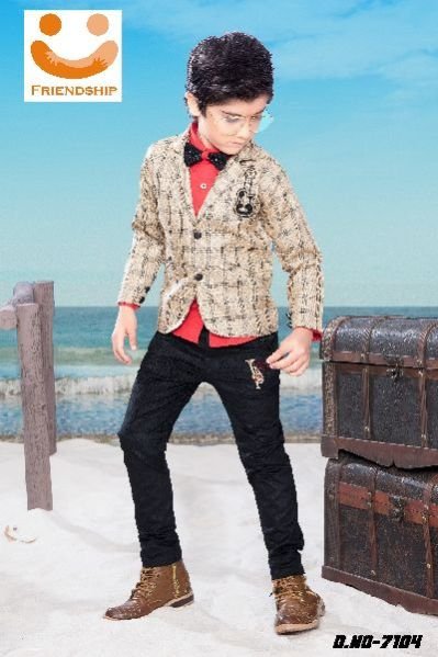 Boys Jerkin Jacket 12