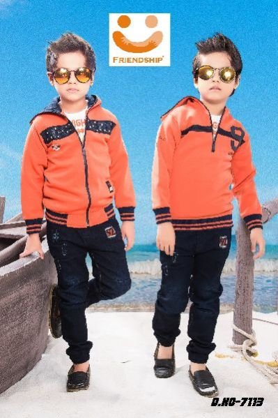 Boys Jerkin Jacket 15