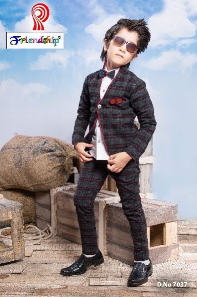 Boys Jerkin Jacket 16