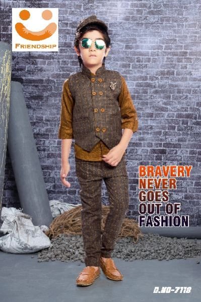 Boys Jerkin Jacket 17