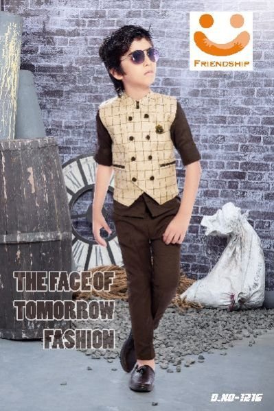 Boys Jerkin Jacket 18