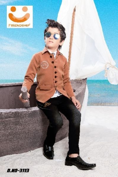 Boys Jerkin Jacket 22