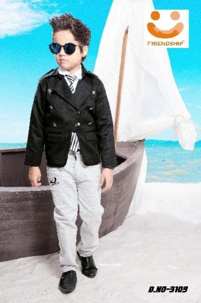 Boys Jerkin Jacket 23