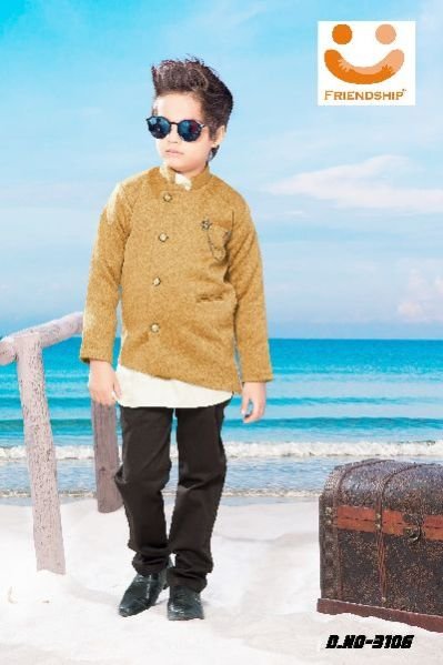 Boys Jerkin Jacket 24