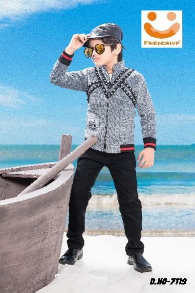 Boys Jerkin Jacket 25