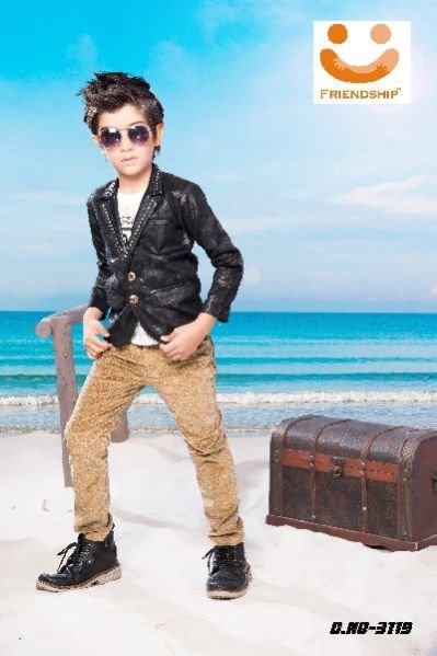 Boys Jerkin Jacket 26