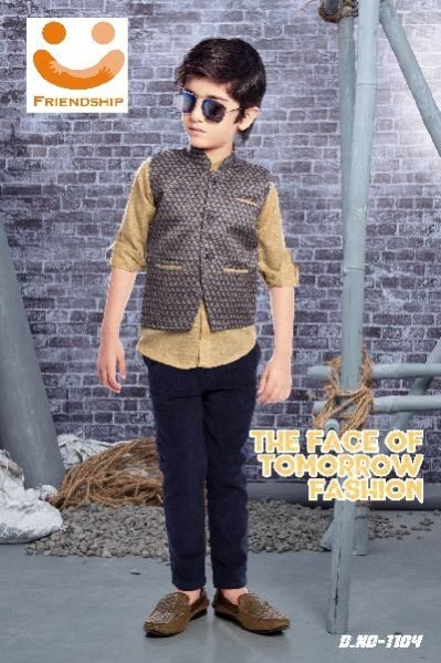 Boys Jerkin Jacket 28