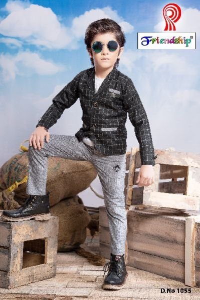 Boys Jerkin Jacket 33