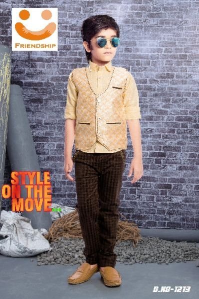 Boys Jerkin Jacket 36