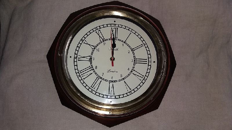 12 inches Wooden Antique Wall Clock