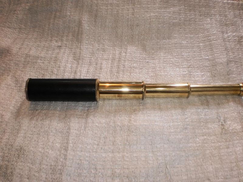 14 Inch Leather Telescope 01