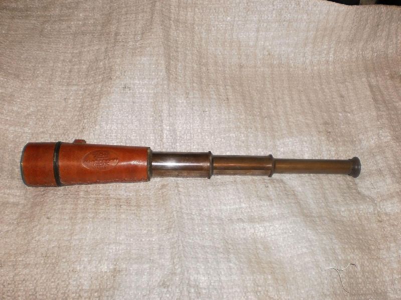 14 Inch Leather Telescope 02