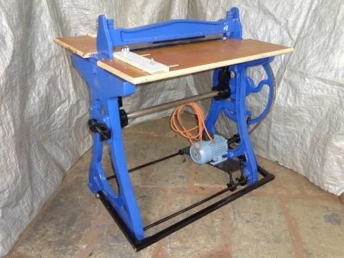 Power Operated File Master Machine 01