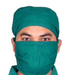 Casemate Green Cotton Fabric