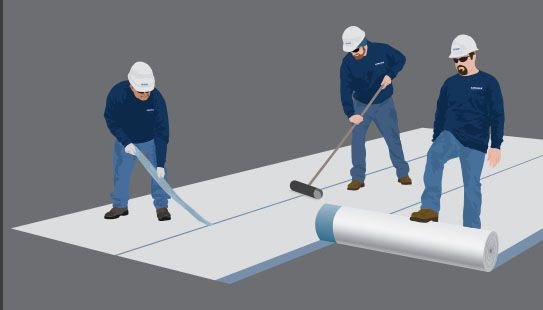 Roof Waterproofing 01