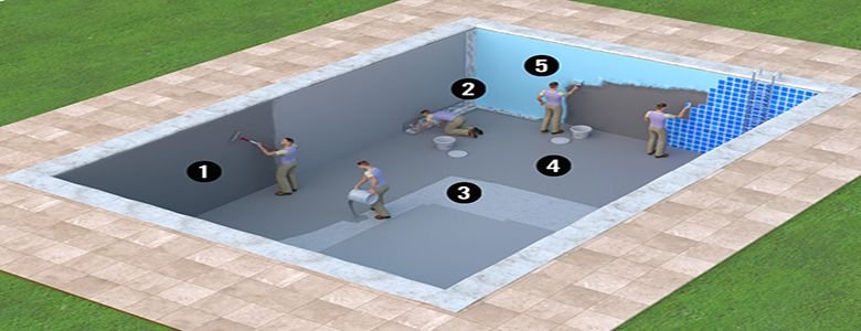 Swimming Pool Waterproofing 01