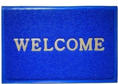 Welcome Plastic Mats 01