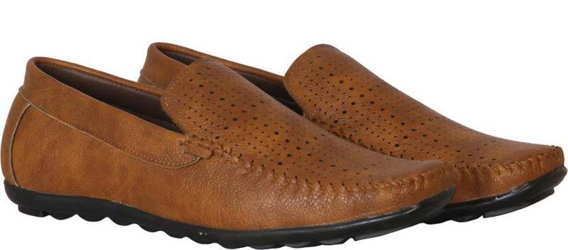 Tan Candey Loafer Shoes 05
