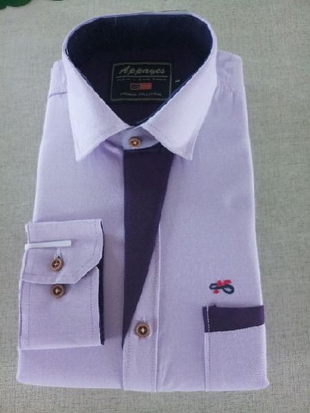 Mens Cotton Formal Full Sleeve Shirts 06