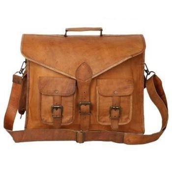 MESS126 - Leather Messenger Bags