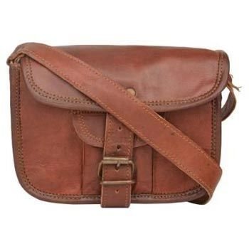 MESS138 - Leather Messenger Bags