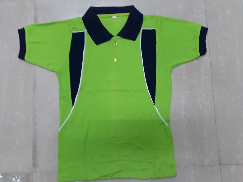 Boys Plain Polo T-Shirt 02