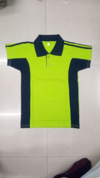 Boys Plain Polo T-Shirt 07