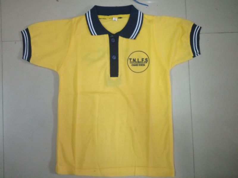 Boys Plain Polo T-Shirt 09