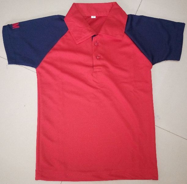 Boys Plain Polo T-Shirt 12