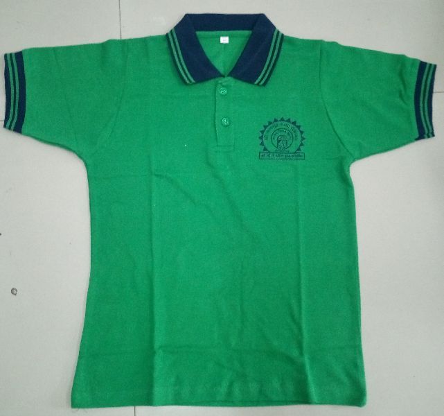 Boys Plain Polo T-Shirt 13