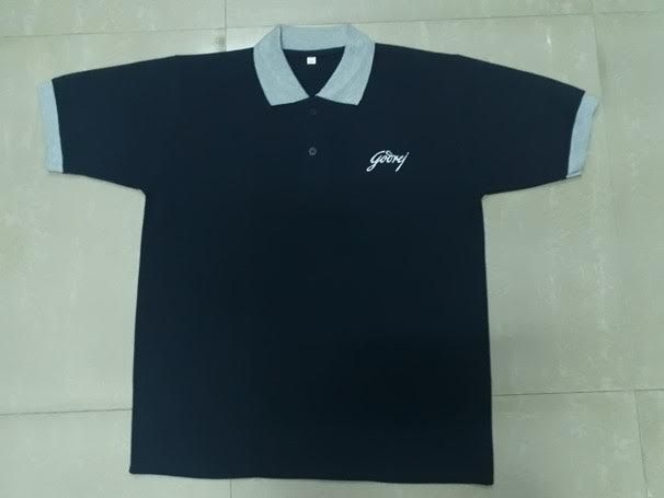 Mens Plain Corporate T-Shirt 02