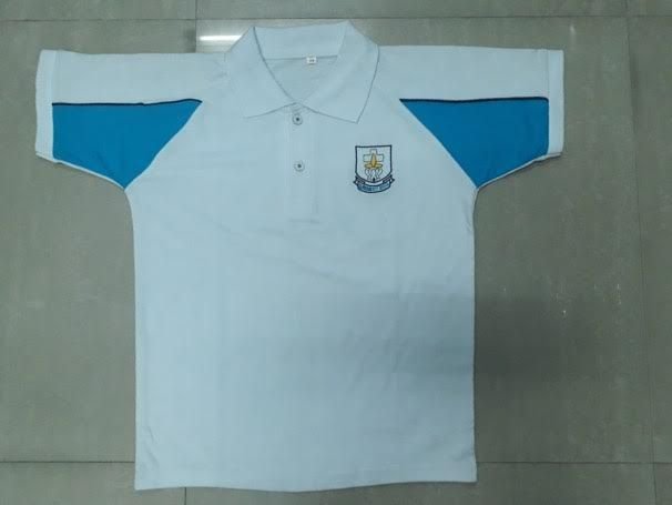 School Printed Polo T-Shirt 02