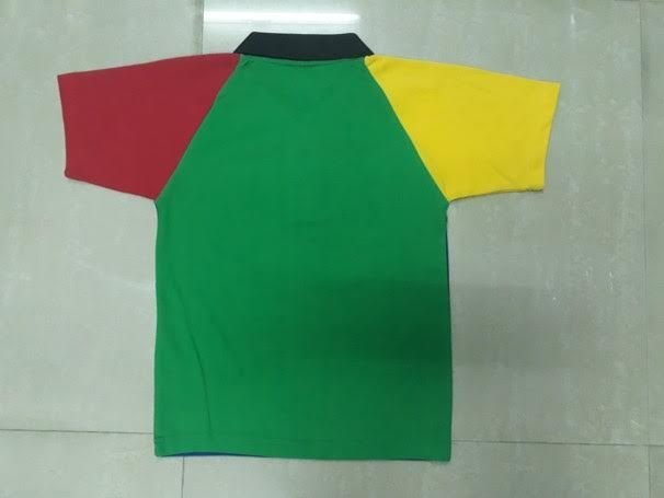 School Printed Polo T-Shirt 03