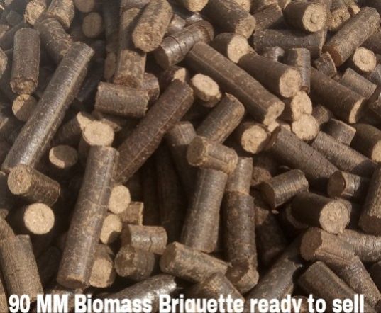 Biomass Briquettes 01