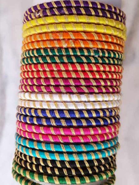 Silk Thread Bangles 02