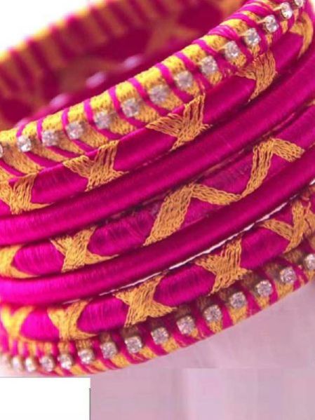 Silk Thread Bangles 04