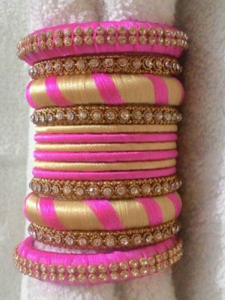 Silk Thread Bangles 05