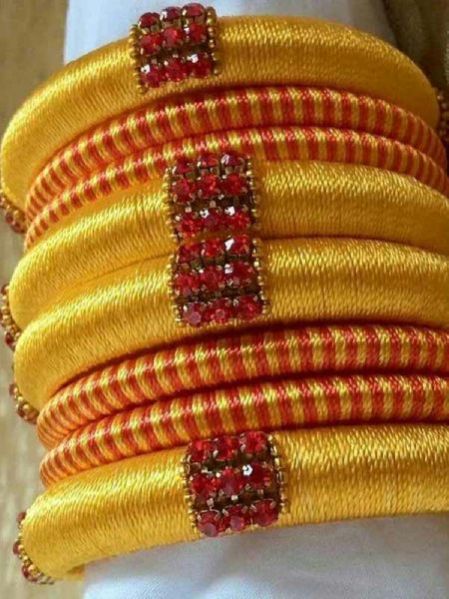 Silk Thread Bangles 08