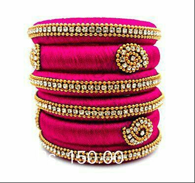 Silk Thread Bangles 13