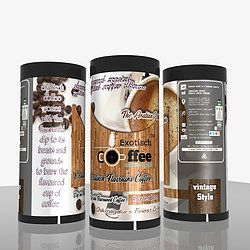 Exotisch The Arabian Pebble Ground Coffee Beans 01