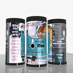 Exotisch The Arabian Pebble Ground Coffee Beans 02