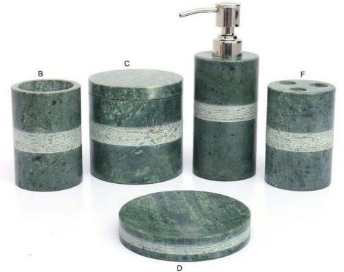 Marble Bathroom Set 01