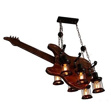 Wooden Lamp Stand 08