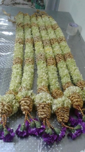 Jasmine Wedding Garland 01