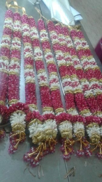 Rose Wedding Garland 01