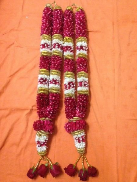 Rose Wedding Garland 02