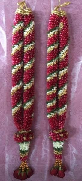 Rose Wedding Garland 04