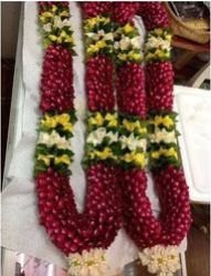 Rose Wedding Garland 05