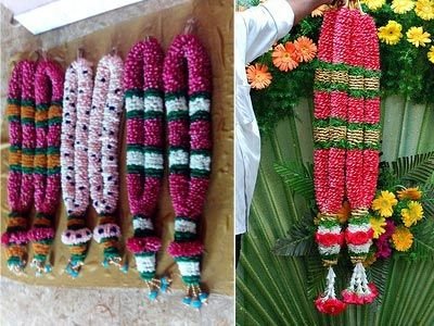 Rose Wedding Garland 11