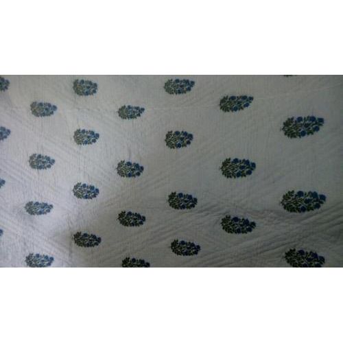 Cotton Hand Block Printed Fabric